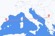 Flyrejser fra Pristina til Barcelona