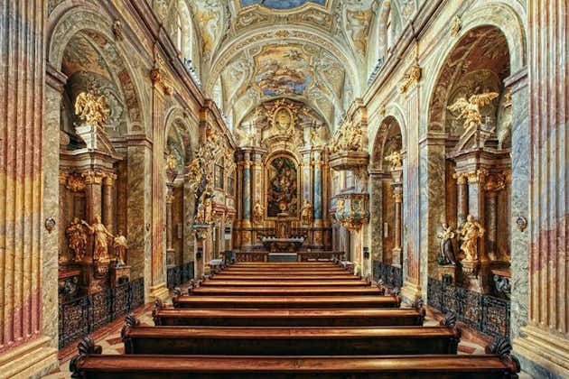 Konsertti Wienin Pyhän Annan kirkossa: Mozart, Beethoven, Haydn ja Schubert