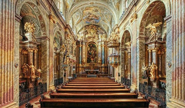 Klassisk konsert i Annakirche i Wien: Mozart, Beethoven eller Schubert