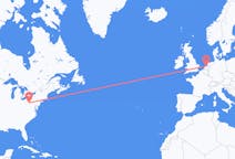 Flights from Latrobe to Amsterdam