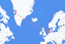 Flyg från Ilulissat till Groningen
