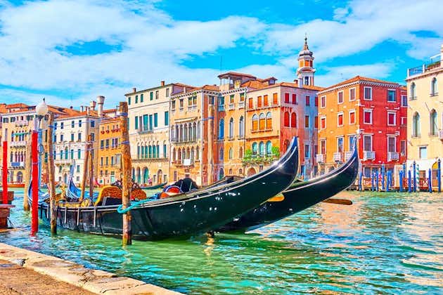 Private Tour und Gondelfahrt durch den Canal Grande und die Altstadt von Venedig