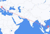 Flights from Labuan, Malaysia to Florence, Italy