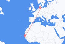 Flights from Banjul to Hanover