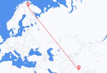 Flights from Dhangadhi, Nepal to Ivalo, Finland