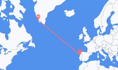 格陵兰出发地 帕缪特飞往格陵兰目的地 波爾圖的航班