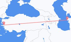 出发地 土库曼斯坦出发地 土庫曼巴希目的地 土耳其伊兹密尔的航班