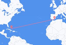 出发地 巴哈马距离亡灵岛定居点目的地 西班牙Almeria的航班