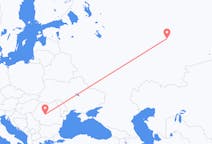 Flights from Sibiu, Romania to Perm, Russia