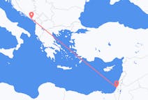 Flights from Tel Aviv, Israel to Tivat, Montenegro