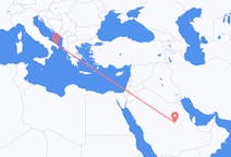 Flüge von Riad, Saudi-Arabien nach Brindisi, Italien