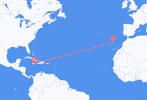Flug frá Kingston, Jamaíka til Funchal, Portúgal