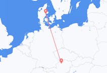 Flights from Aarhus, Denmark to Linz, Austria