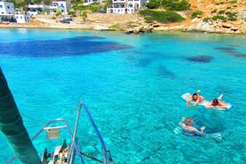 All inclusive dag seglingstur från Naxos till de små cykladerna