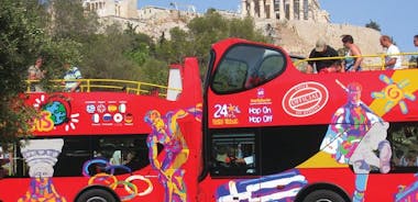 Athens, Piraeus, & Beach Riviera City Sightseeing Hop-On Hop-Off Bus Tours