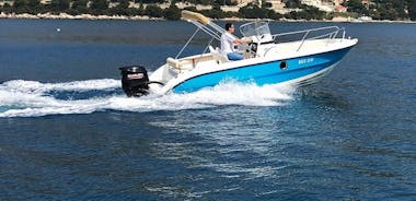 Elafiti Islands Private Tour with Fisher 20 Speedboat