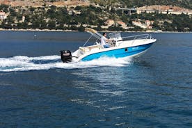 Elafiti Islands Private Tour med Fisher 20 Speedboat