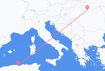 Flyg från Béjaïa, Algeriet till Baia Mare, Rumänien
