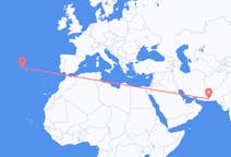 Flüge von Turbat, Pakistan nach Terceira, Portugal