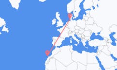Flüge von Westerland, Deutschland nach Ajuy, Spanien