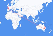 Voli da Orange, Australia a Santander, Spagna