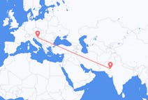 Flights from Jaisalmer, India to Zagreb, Croatia