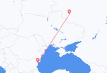 Vluchten van Koersk naar Varna