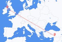 Flights from Belfast, the United Kingdom to Kahramanmaraş, Turkey