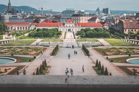 Trasferimento privato da Salisburgo a Vienna: porta a porta, autista di lingua inglese