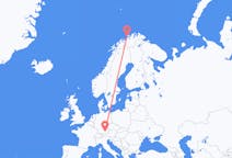 Loty z miasta Monachium do miasta Hasvik