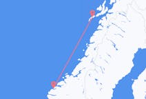 Vols de Leknes vers Ålesund