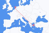 Flights from Rotterdam, the Netherlands to Mykonos, Greece