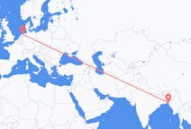 Flyrejser fra Chittagong, Bangladesh til Groningen, Holland