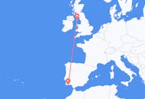 Flyg från Douglas, Isle of Man till Faro, Portugal