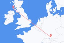Flights from Islay, the United Kingdom to Memmingen, Germany