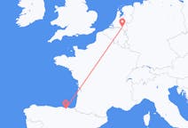 Flyreiser fra Eindhoven, Nederland til Bilbao, Spania