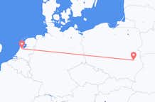 Vols de Lublin, Pologne pour Amsterdam, Pays-Bas