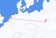 Lennot Lublinista Amsterdamiin