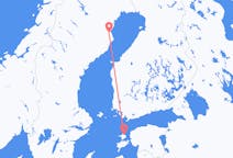 Loty z miasta Kardla do miasta Skellefteå