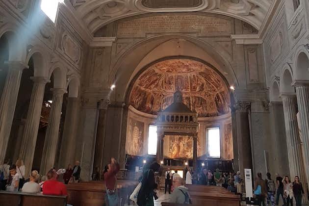 Särskilda kristna Rom och underjordiska basilikor Privat rundtur