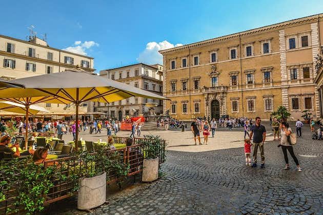 로마 : 전형적인 로마 거리 음식과 함께 Trastevere의 도보 여행
