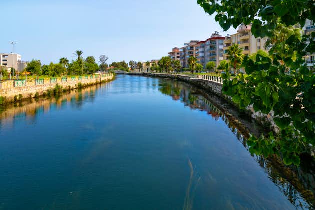 Photo of the beautiful view of Akcay river.