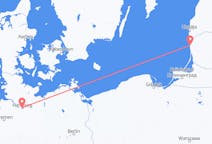 Flights from Palanga in Lithuania to Hamburg in Germany