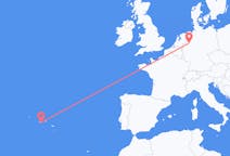 Flights from Pico Island, Portugal to Münster, Germany