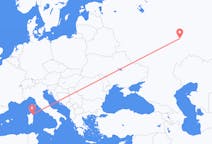Flights from Ulyanovsk, Russia to Olbia, Italy