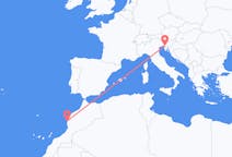 Flyg från Essaouira till Trieste