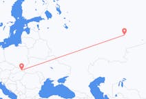 Flyrejser fra Kosice, Slovakiet til Yekaterinburg, Rusland