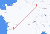 Flights from Saarbrücken, Germany to Bergerac, France