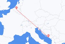 Flug frá Dubrovnik til Brussel