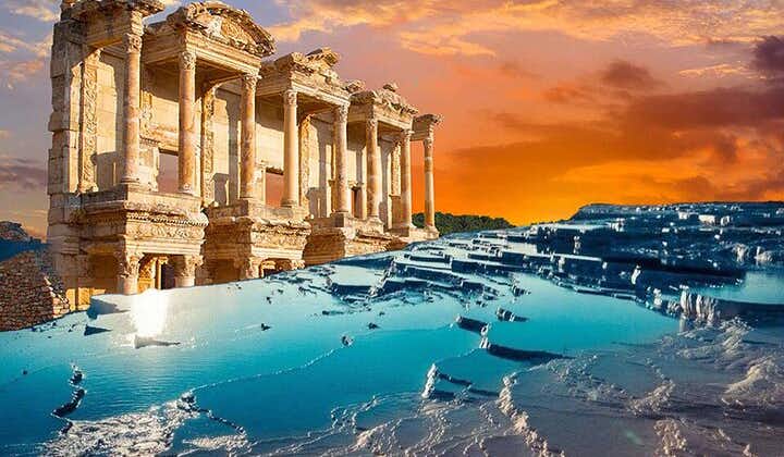 Ephesus and Pamukkale 2 Day Tour from Marmaris and Icmeler